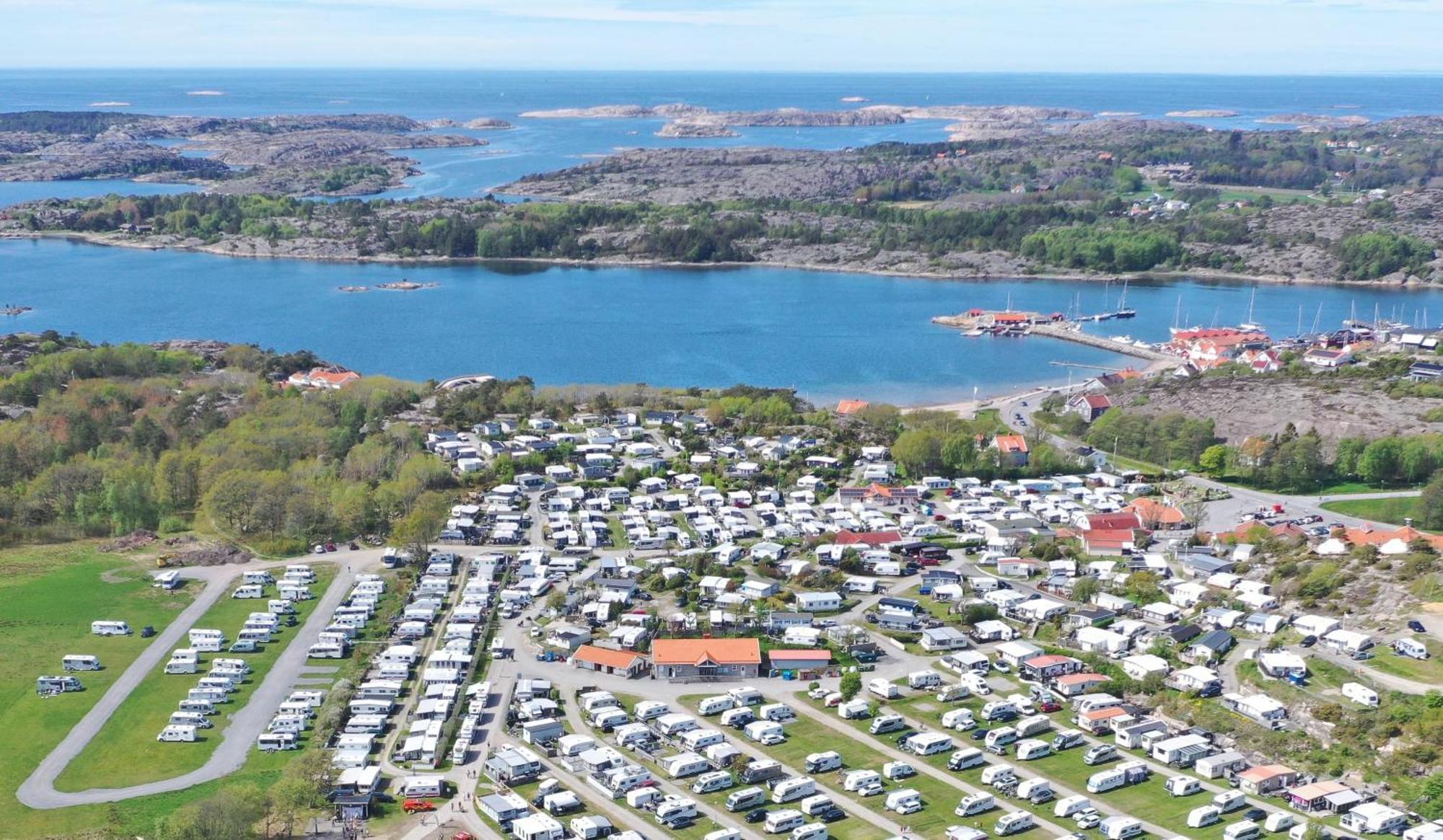 Grebbestadfjorden Exterior foto
