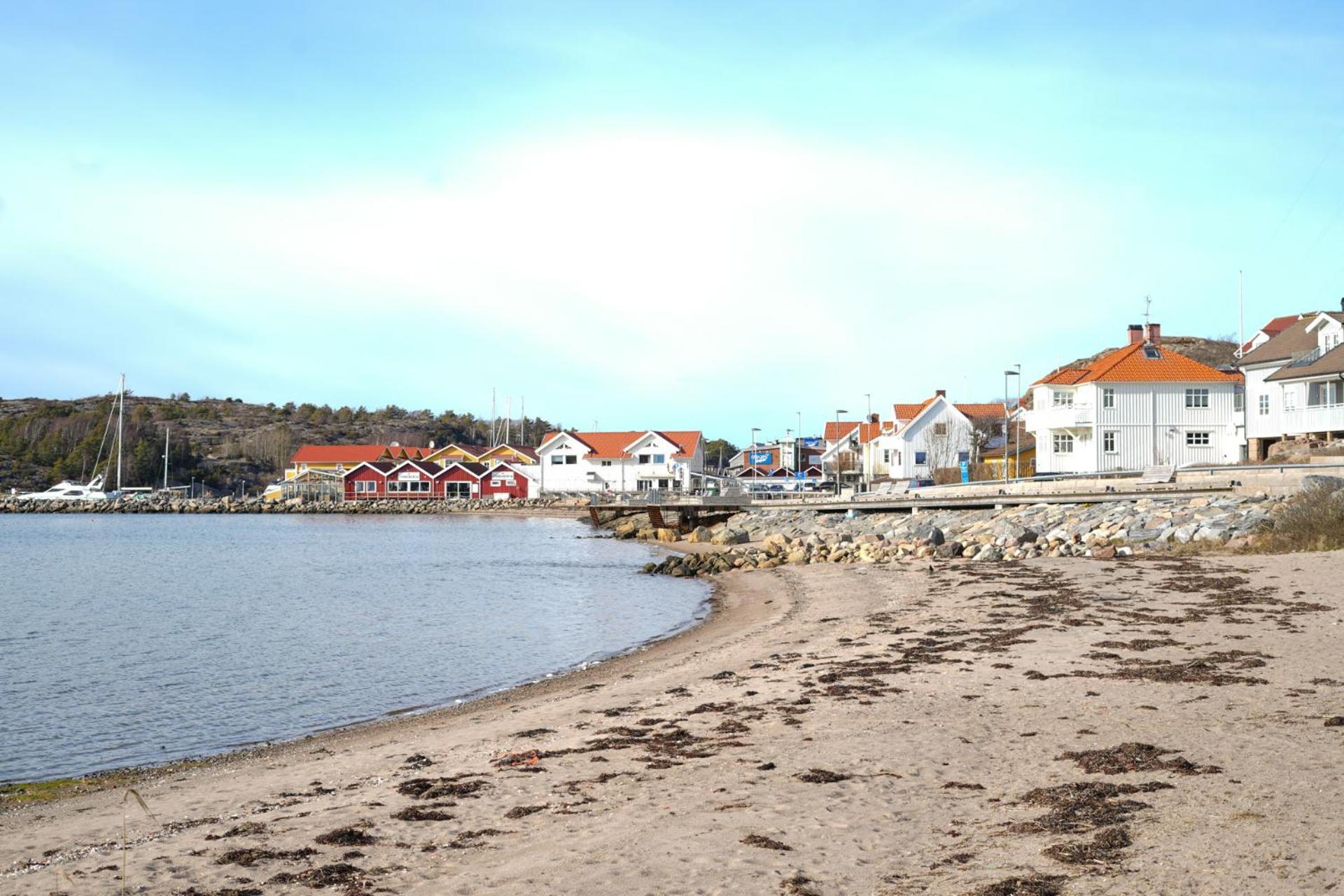 Grebbestadfjorden Exterior foto
